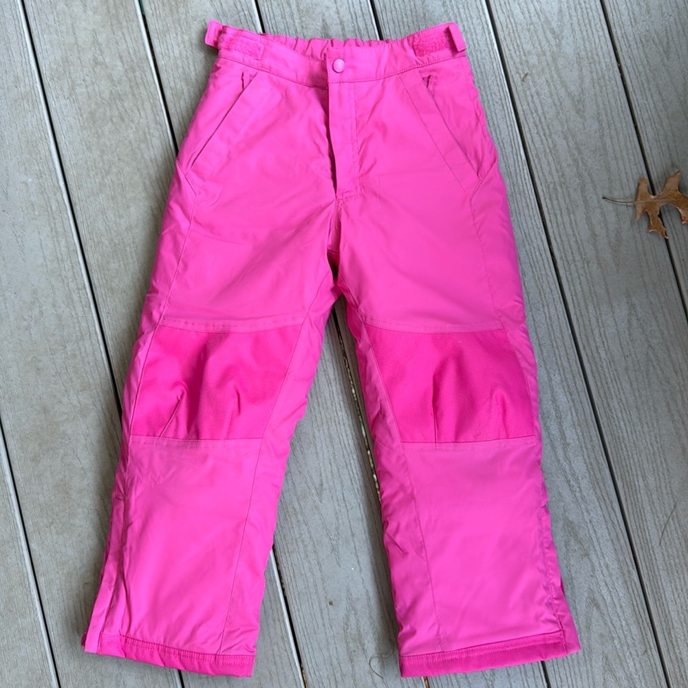 LL Bean Kids Cold Buster Snow Pants